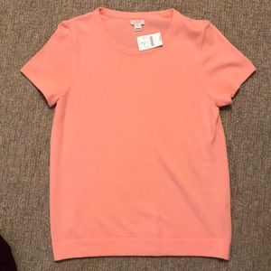 J. Crew short sleeve sweater